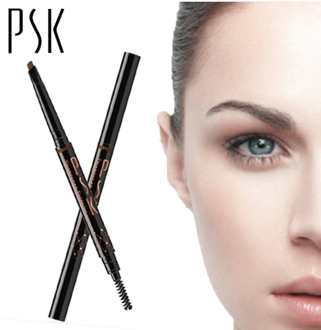 Taiwan Taiwan Psk Make Up Waterproof Triangular Eyebrow - Psk (480x480), Png Download