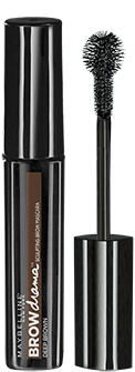 It's Not A Matte Texture But A Gel And It Tends To - Maybelline Brow Drama (400x355), Png Download