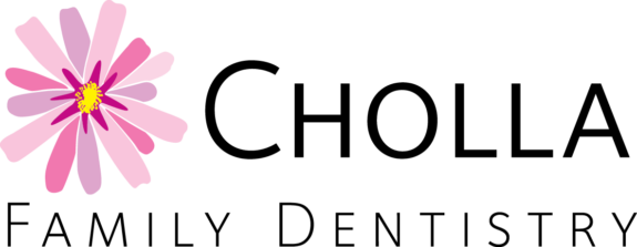 Cholla Family Dentistry Logo - Cholla Family Dentistry (575x223), Png Download
