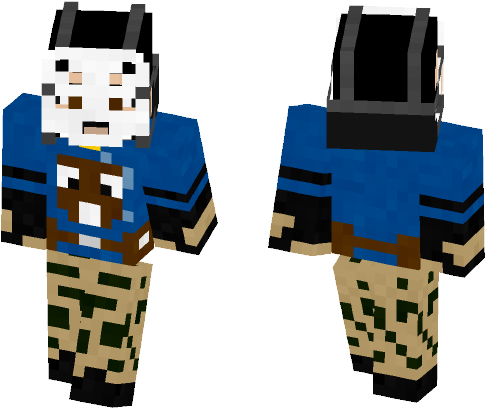 Wild Dog - Minecraft (584x497), Png Download