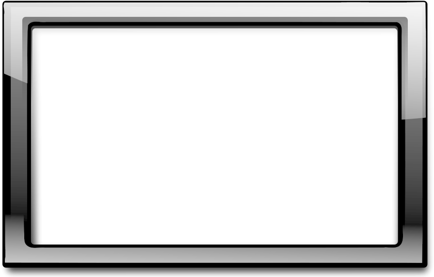 Frame Png Clipart Picture Frames Window Film Frame - Black Frame (900x584), Png Download