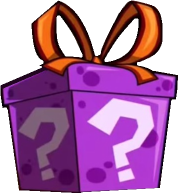 Gift Box (366x412), Png Download