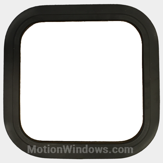 Anodized Black Frame Anodized Black Frame - Paper Product (534x534), Png Download
