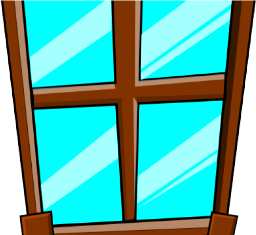 Window Frame Transparent Png - Clip Art Windows (640x480), Png Download