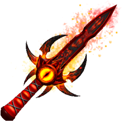 File - Crescendo Particles - Png - Crescendo Knife (420x420), Png Download