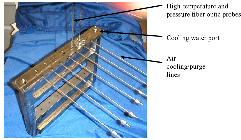 " Window Frame " Mount At The Pratt And Whitney Gas - Ohio (828x483), Png Download