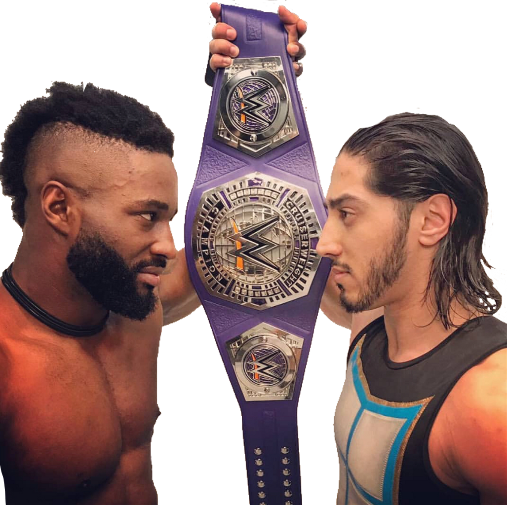 Mustafaali Mustafa Ali Cedricalexander Cedric Alexander (1027x1024), Png Download