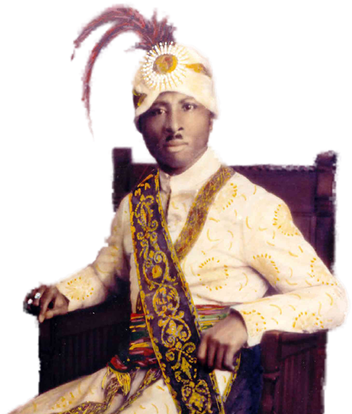 Moorish Leader's Historic Message To America Prophet - Noble Drew Ali (521x609), Png Download