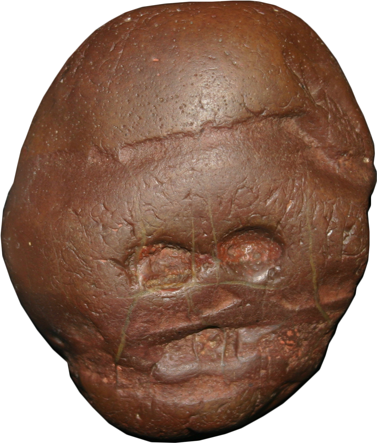 This Is The Makapansgat Pebble - Human (1278x1496), Png Download