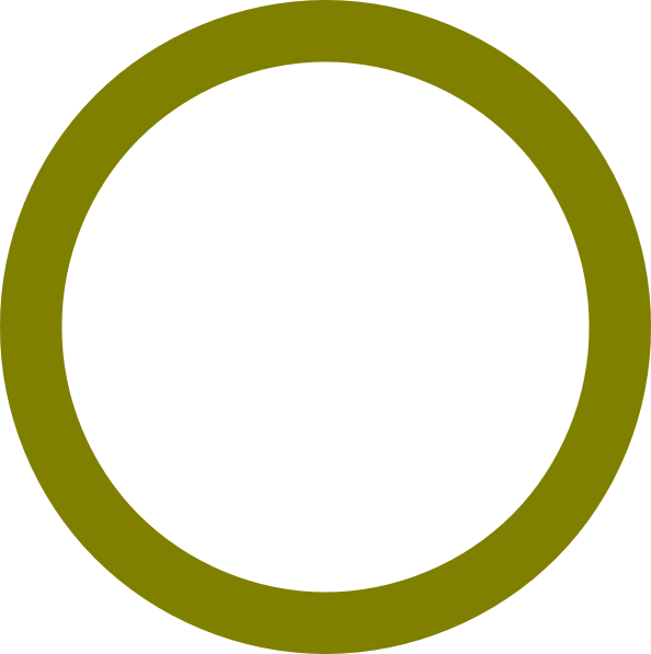 How To Set Use Green Thought Circle Clipart (594x597), Png Download