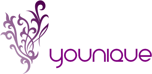 Younique Société Mlm - Younique Logo (514x250), Png Download
