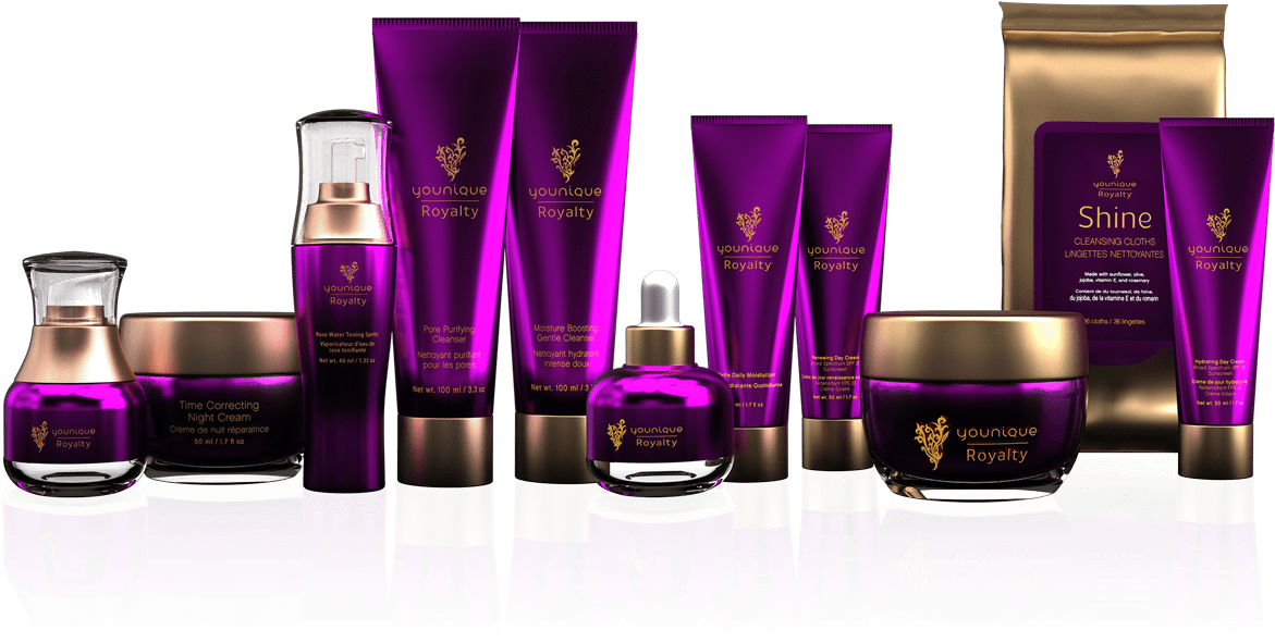 New Younique Skin Care Product Launch September 2016 - Younique Royalty Skin Care (850x463), Png Download