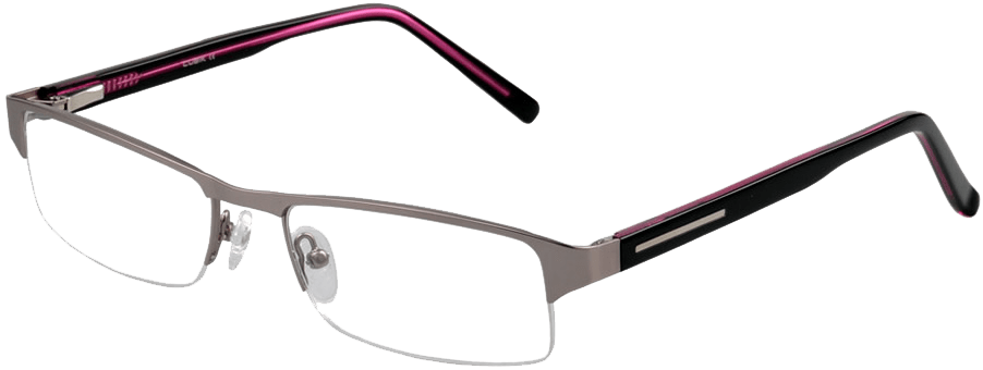 Semi Rimless Glasses Transparent Background Image Glasses - Eyeglasses Transparent Background Png (902x340), Png Download