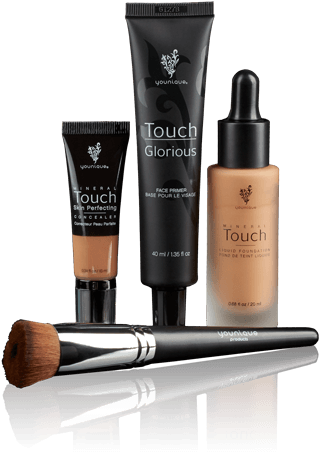 Mascara Younique - Younique Flawless Four (350x541), Png Download