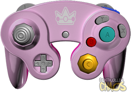 Princess Peach - Rivals Of Aether Controller (474x340), Png Download