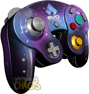 Evo Championship Series - Controller Chaos Evo Gamecube Controller (474x340), Png Download