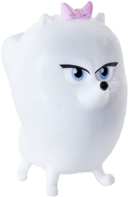 Mini Fierce Gidget - Secret Life Of Pets The Secret Life Of Pets Mini Pets (460x460), Png Download
