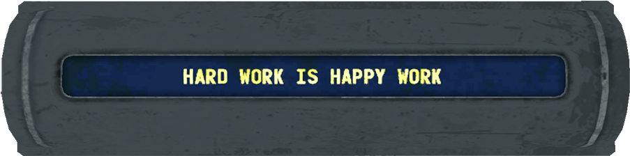 Happymaker Hardwork - Electric Blue (1000x382), Png Download