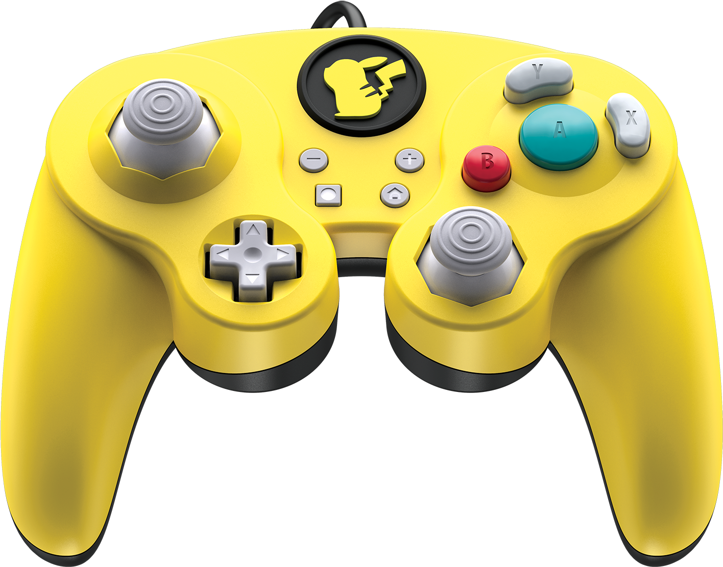 Performance Designed Products Llc - Gamecube Controller Pikachu (1500x1500), Png Download