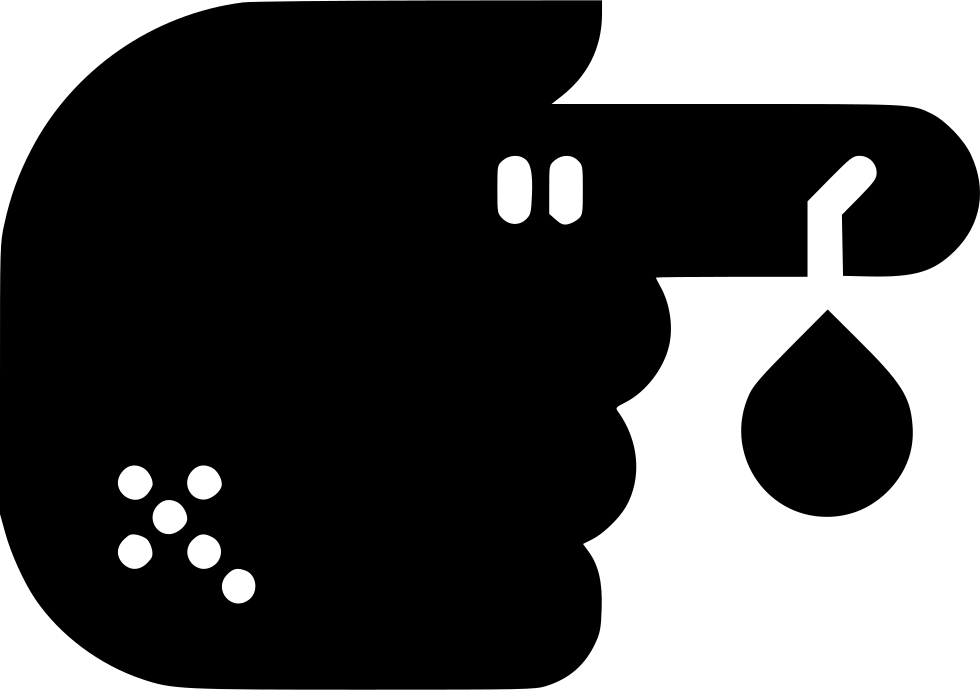 Png File Svg - Finger (980x690), Png Download