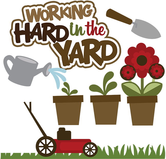 Hard - Yard Work (648x620), Png Download