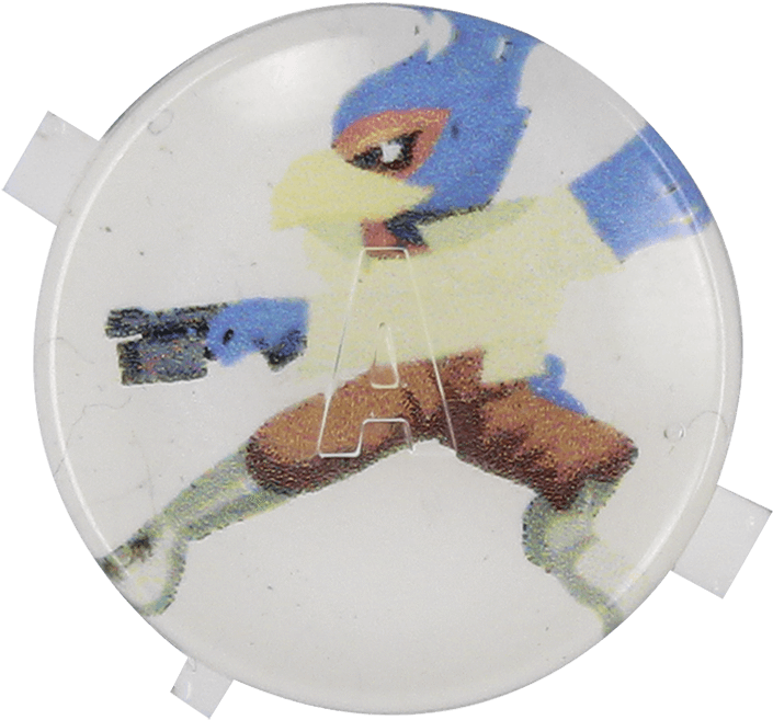 Gamecube Preloaded A Buttons - Gamecube (720x720), Png Download