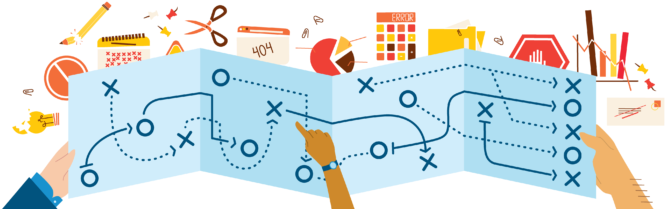 Team Work Png - Diagram (768x213), Png Download