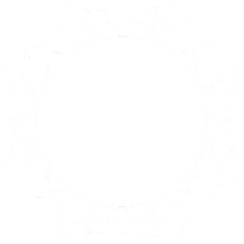 Transparent Lace Round - Round Lace Frame Png (350x350), Png Download