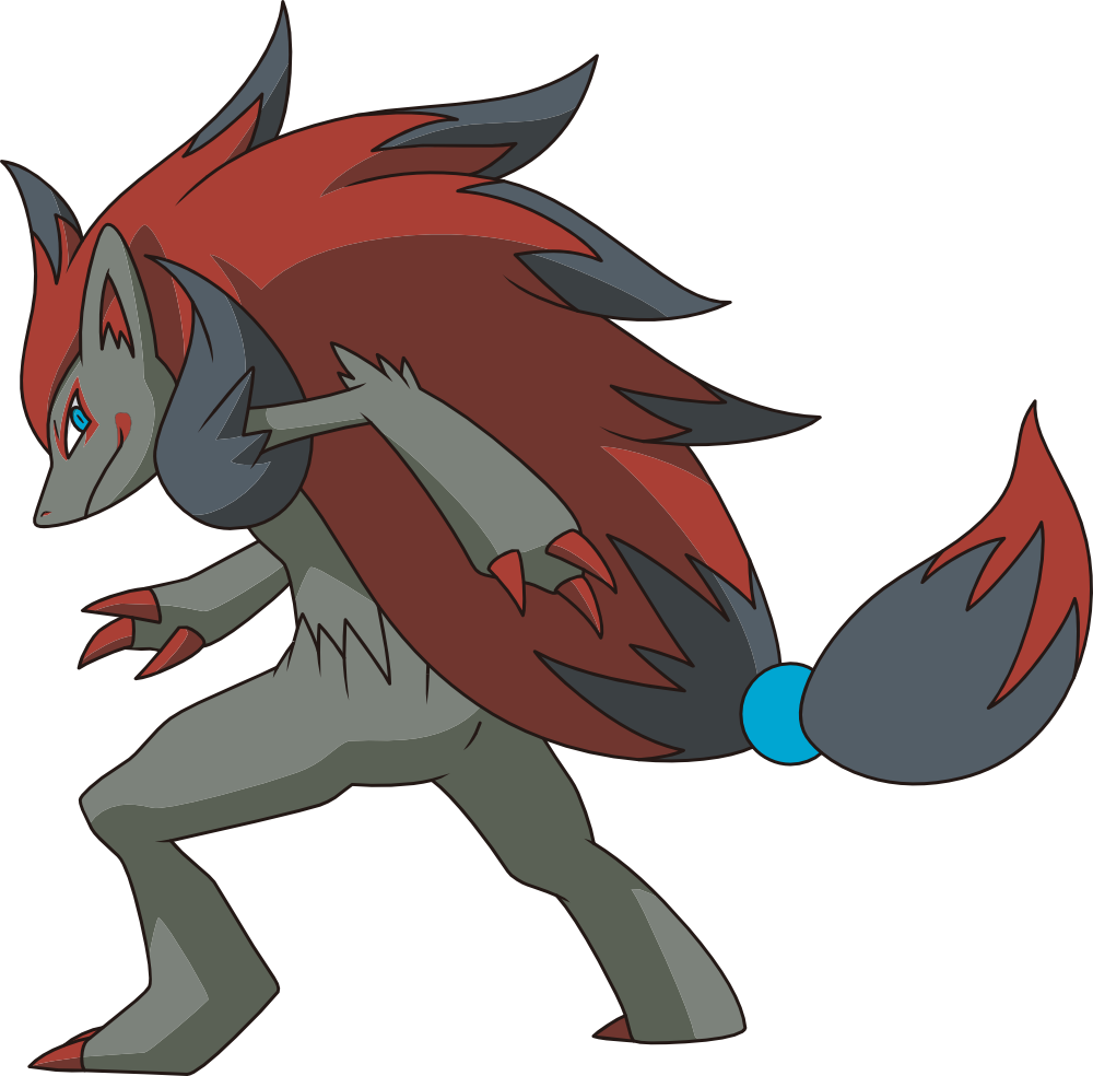 Zoroark - Zoroark Png (1000x984), Png Download