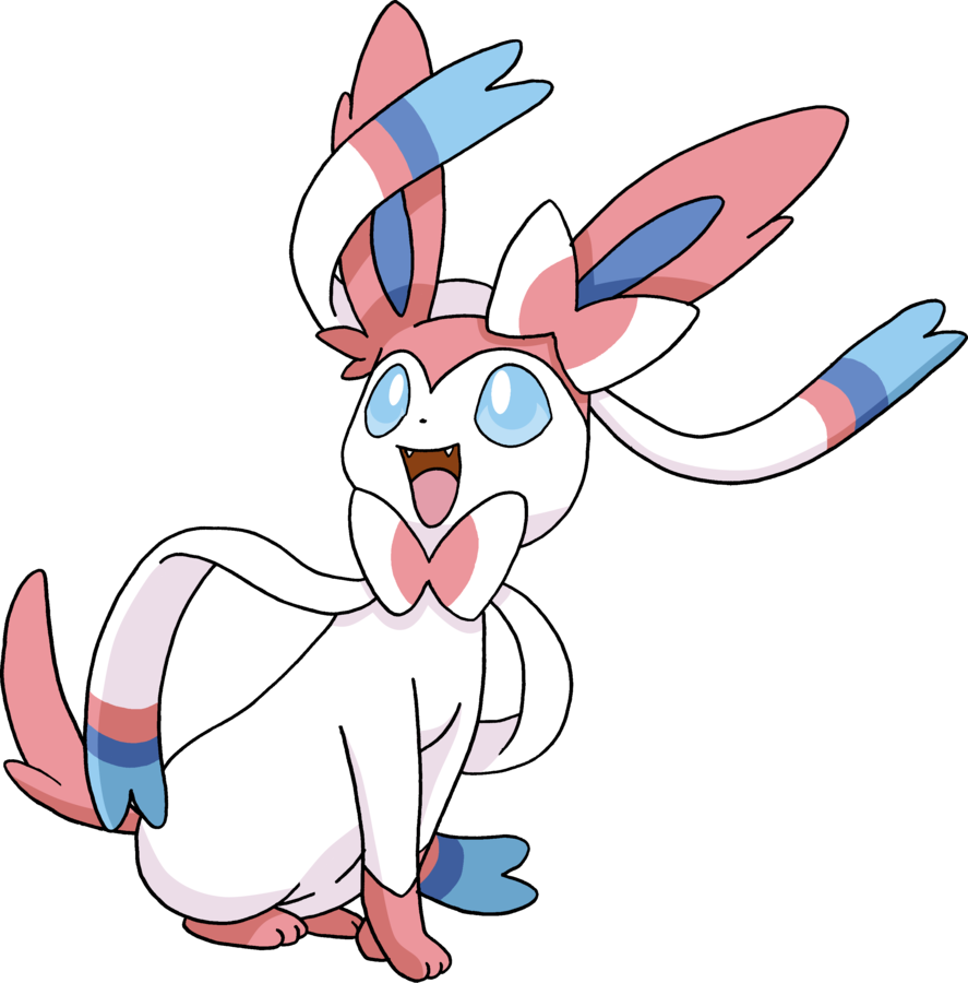 Sylvia - Pokemon Sylveon (887x900), Png Download