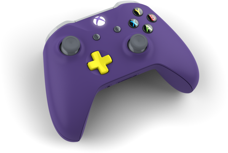 Click To Expand - Green And Grey Xbox One Controller (1024x576), Png Download