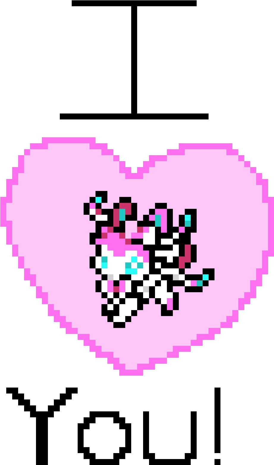 Adorable Sylveon - Sylveon Bead Sprite Lanyard (1280x1700), Png Download