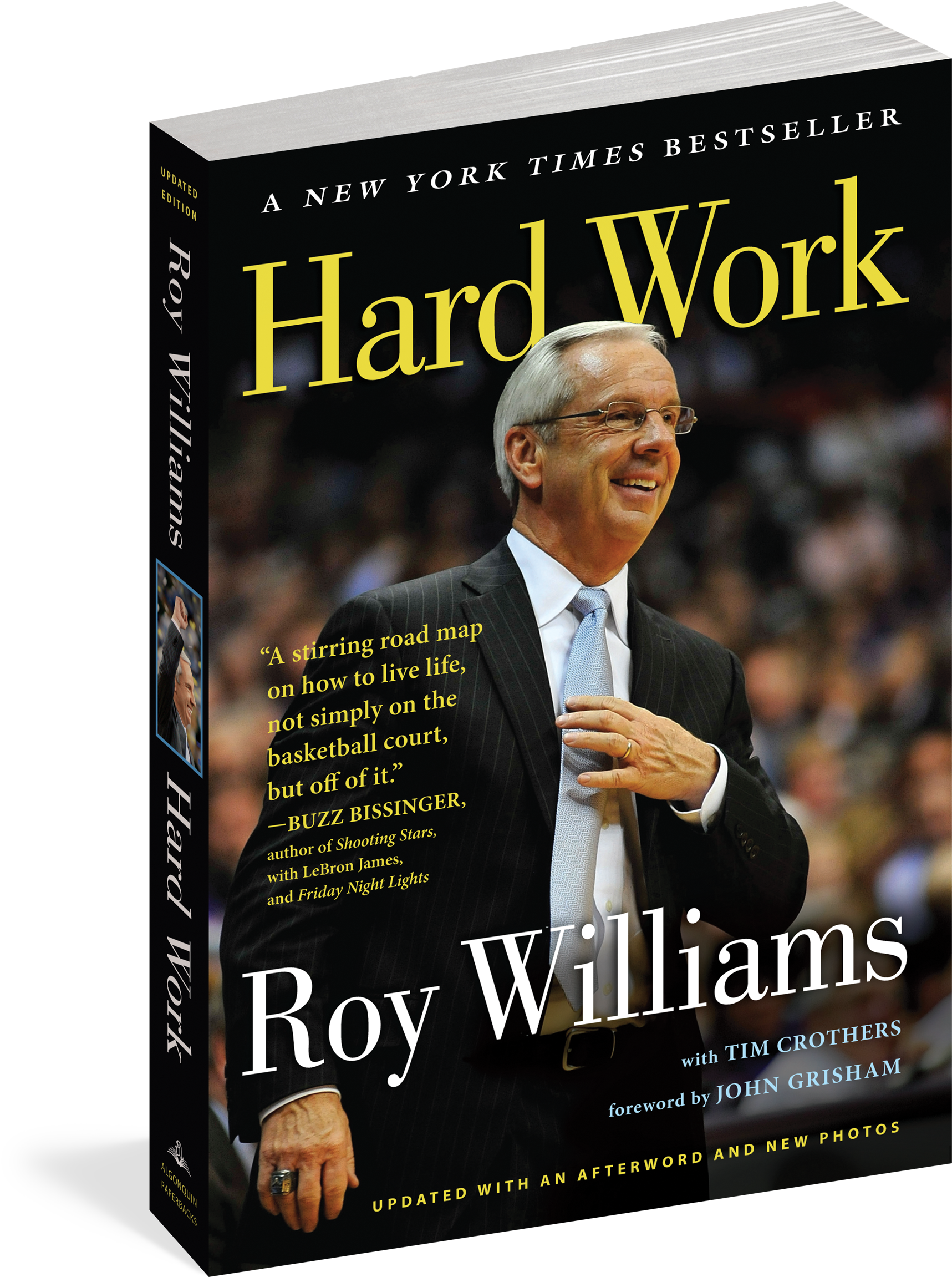 Cover - Hard Work: A Life On And Off (1800x2400), Png Download