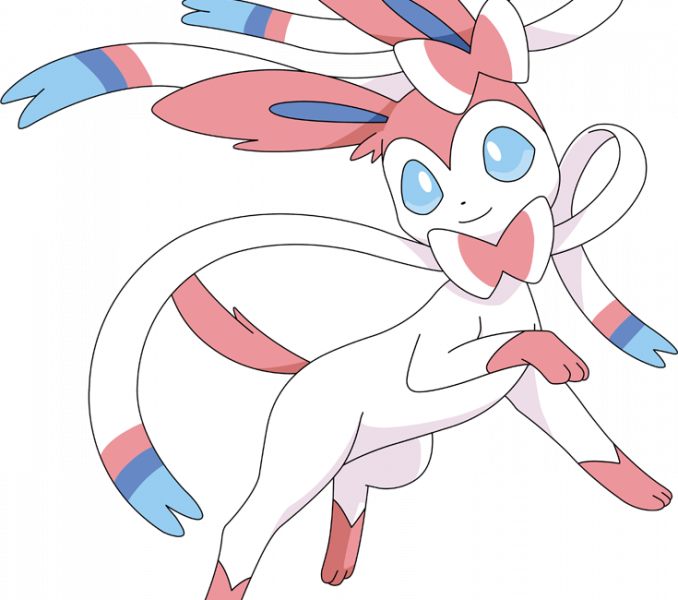 Pictures Of Sylveon Sylveon Pokdex Stats Moves Evolution - Drawing Sylveon (678x600), Png Download