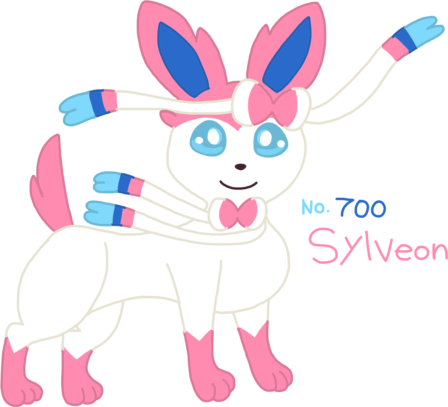 Sylveon (2048x1536), Png Download