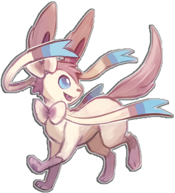 Sylveon (653x682), Png Download