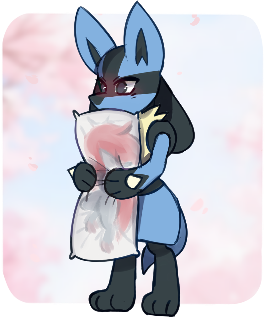 Zoroark Body Pillow - Cartoon (950x1050), Png Download