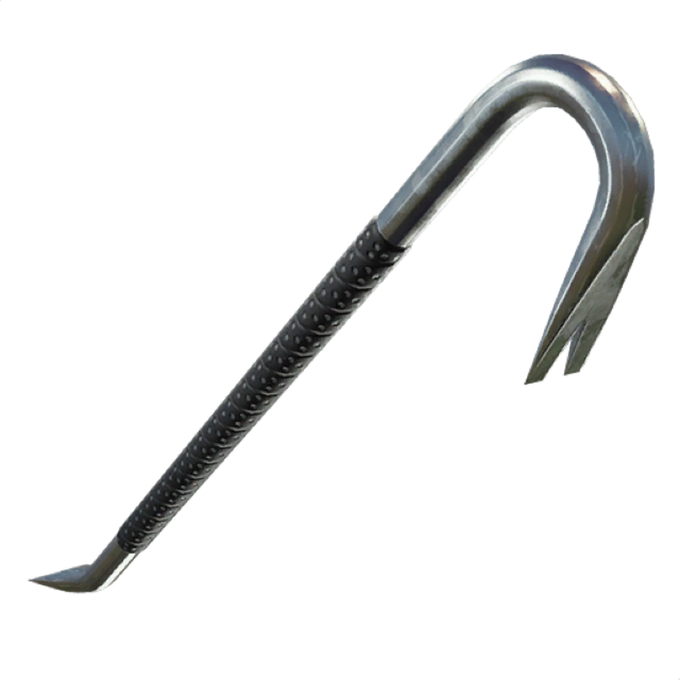 Deal 500 Damage To Jewel-carrying Opponents - Fortnite Crowbar Png (960x960), Png Download