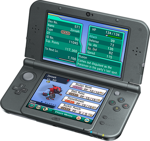 From Now Until November 20, You Can Download A Special - New Nintendo 3ds Xl - Metallic Black (500x472), Png Download