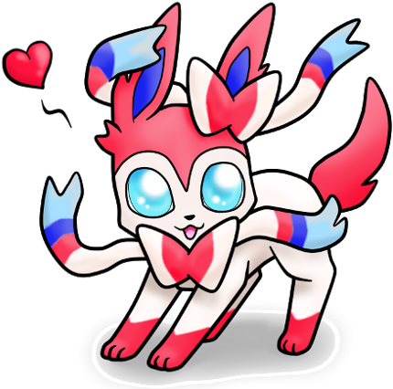 Imagenes De Sylveon Chibi (490x441), Png Download