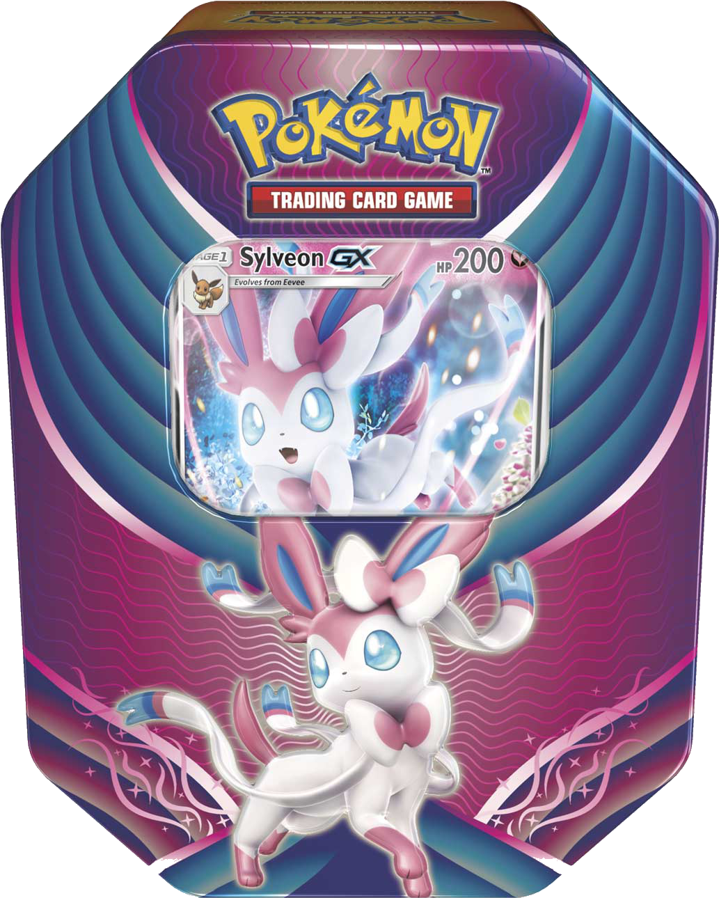 Evolution Celebration Tin - Pokémon Tcg Evolution Celebration Tin (1500x1500), Png Download