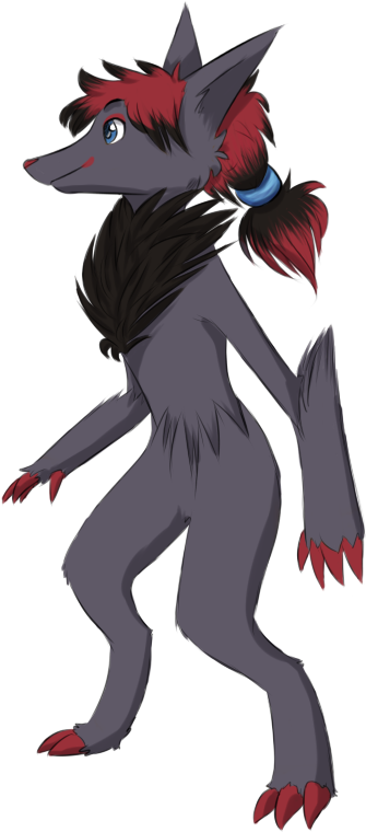 Here's What I Imagined For Aoko And Kaito's Pokemon - Cartoon (817x771), Png Download