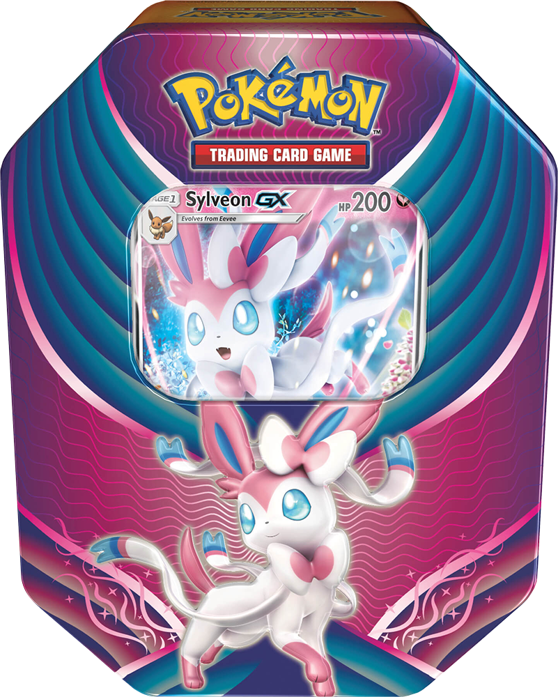 Pokemon - Pokémon Tcg Evolution Celebration Tin (801x1000), Png Download