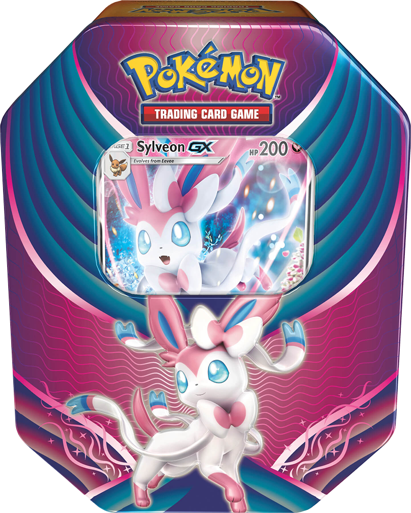 Download Pokemon - Pokémon Tcg Evolution Celebration Tin PNG Image with