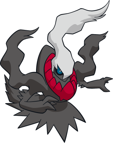 You Cant Say That Doesn't Sound Cool And Zoroark Can - Pokemon Darkrai Png (373x473), Png Download