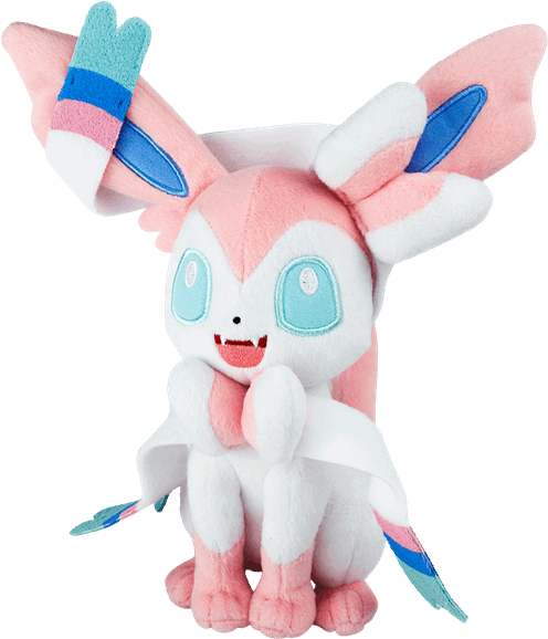 Sylveon Toy (600x600), Png Download