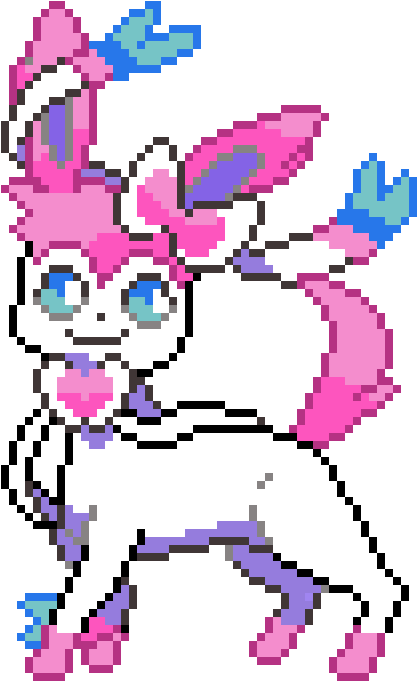 Sylveon [newbie] - Sylveon (928x928), Png Download