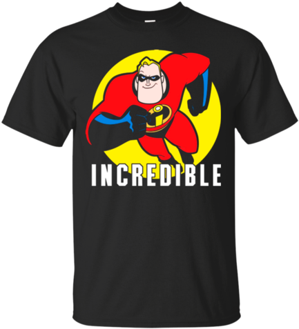 Disney Pixar Incredibles Mister Incredible Graphic - T-shirt (480x480), Png Download