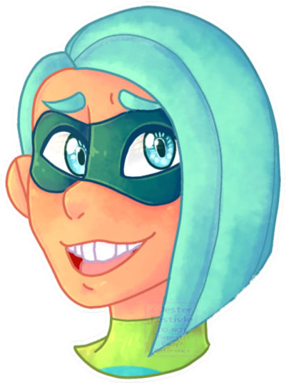 Voyd Is My Newest Child, Pls Love Her - Cartoon (500x588), Png Download