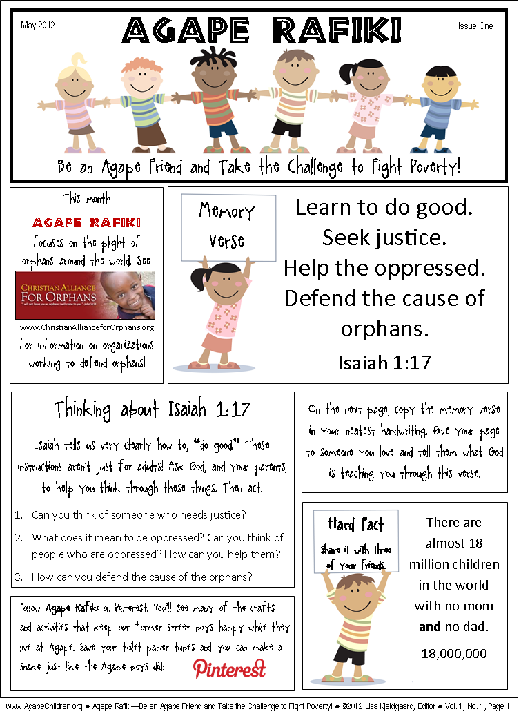 May 2012 Front Page2 - La Ribambelle (755x1034), Png Download